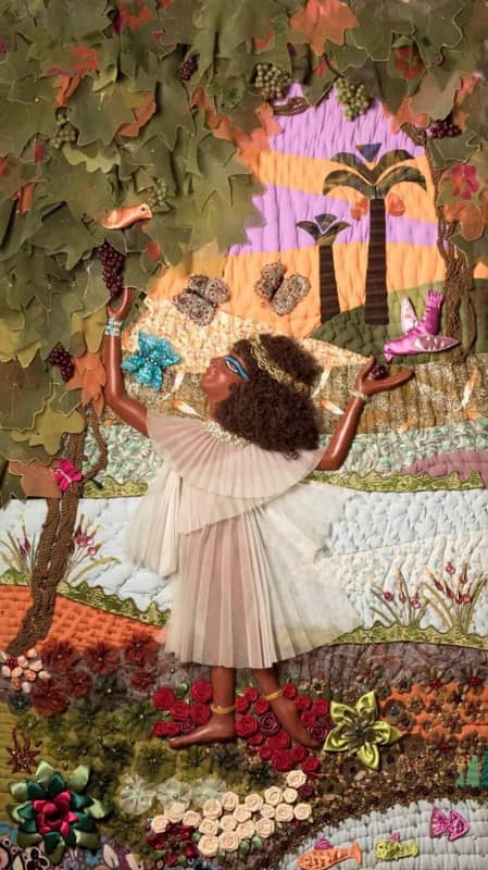 ” واحدة من مصر” معرض للفنانة ناهد أحمد  بقاعة صلاح طاهر فى الأوبرا