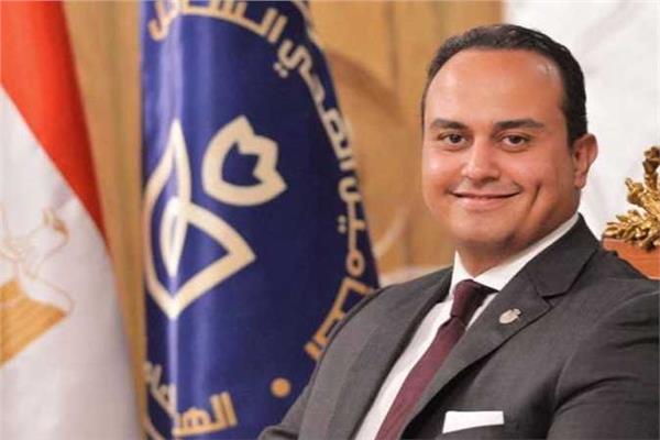 احمد السبكي رئيس الهيئة العامة للرعاية الصحية