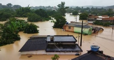 الفيضانات تغرق البرازيل