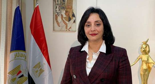 غادة شلبي نائب وزير السياحة والاثار