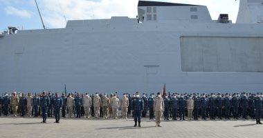 اختتام فعاليات التدريب البحرى المشترك المصرى السعودى “مرجان-17”