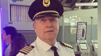 خاص.. تصريحات قائد طائرة مصر للطيران للركاب أثناء عاصفة ” يونيس “