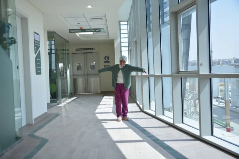 الطفلة بسملة