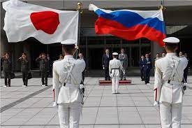 العلاقات الروسية اليابانية
