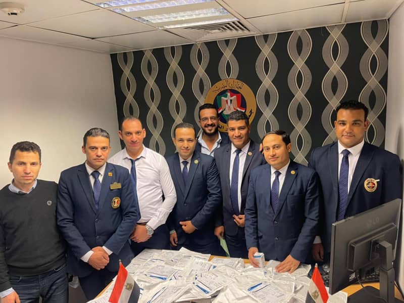 جمارك مطار الغردقه الدولى تضبط  تهريب عدد من دعامات القلب