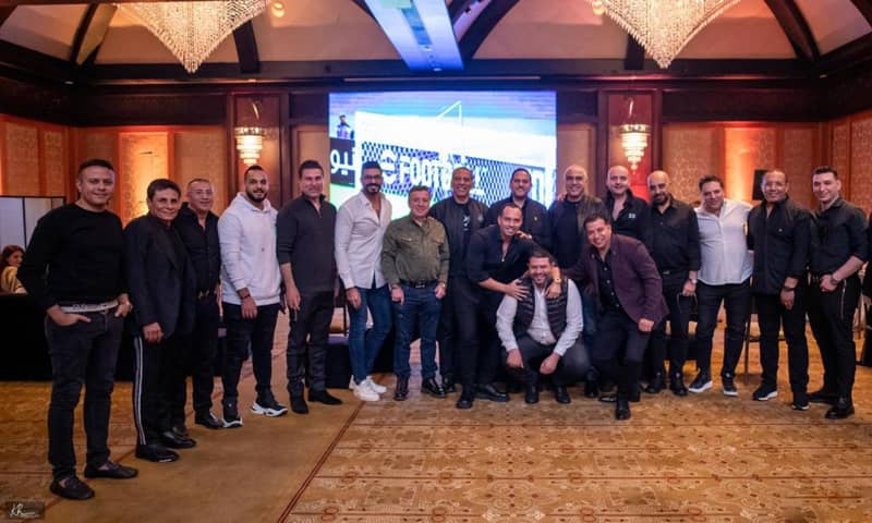 نخبة من رجال الاعمال والفنانين تحضر سحور الدكتور محمود السيد وزوجته