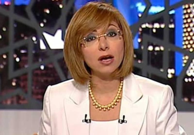 لميس الحديدي عن وزيرة الهجرة: اتمنى ان تحصل “الوزيره” نبيله مكرم  علي اجازه و تبقي بجوار ابنها