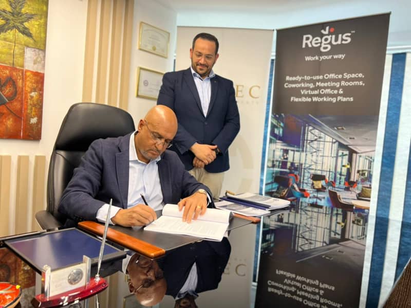 IWG توقع عقد شراكة مع “اجيك للتطوير العقاري”