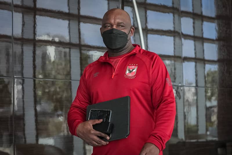 موسيماني يعقد محاضرة فنية أخيرة للاعبي الأهلي اليوم قبل موقعة النهائي