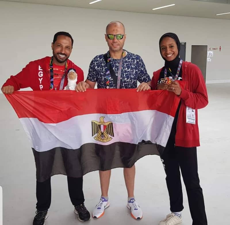 الأولمبية تهنىء اتحاد ألعاب القوى بميداليات المنتخب التي تحققت في بطولة إفريقيا