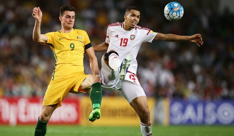 المنتخب الأسترالي يبدد أحلام نظيره الإماراتي في التأهل لكأس العالم