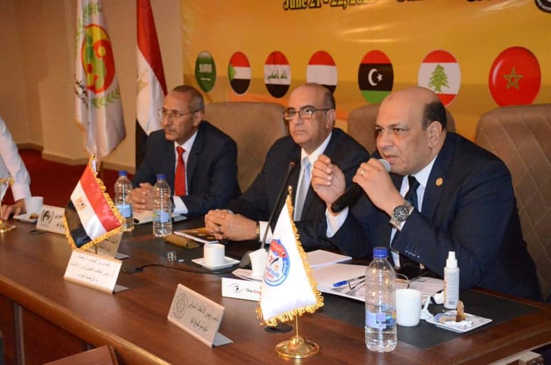 ” المصرى” شريف مصطفى يفوز بإنتخابات الإتحاد العربى للووشو كونغ فو