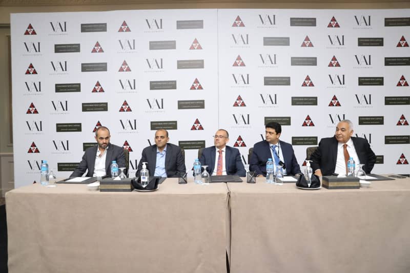 «VAI DEVELOPMENTS» تتعاقد مع «كونكورد السلام» لإدارة الشقق الفندقية بمشروع «4T1»