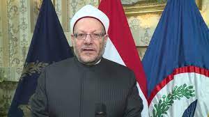 المفتى يفتتح معرض «الشهيد» لنبذ العنف والتطرف