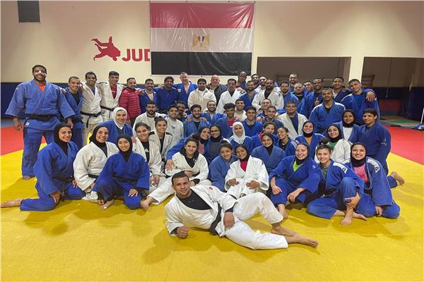 8 ميداليات لمنتخب الجودو المصري في البطولة الأفريقية بكينيا