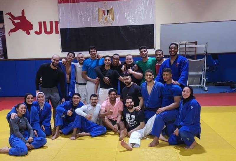 المنتخب المصري للناشئين بطل أفريقيا للجودو