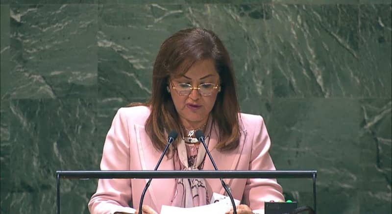 وزيرة التخطيط تبحث سبل التعاون مع المديرة التنفيذية لصندوق الأمم المتحدة للسكان