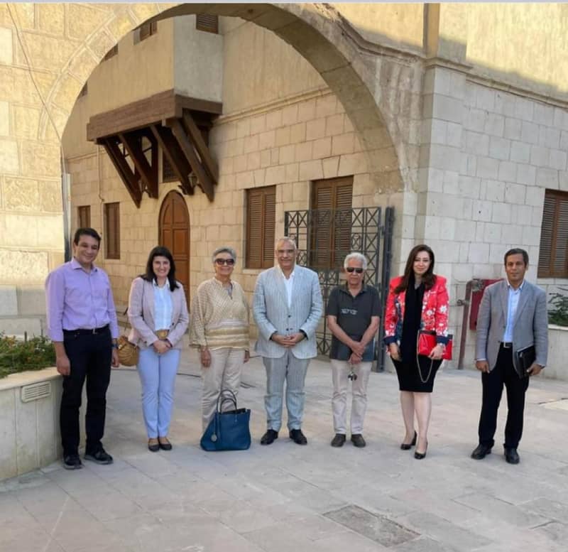 الجهاز القومي للتنسيق الحضاري يقوم بالاعداد لمسابقة أفكار للمشاركة المصرية بيبنالي فينيسيا للعمارة بدورته الثامنة عشر والتي تقام في 2023