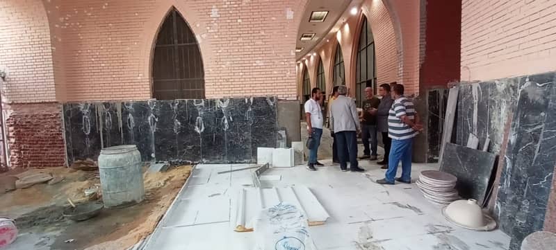 رئيس هيئة قصور الثقافة يتفقد مسرح السامر وقصر ثقافة روض الفرج