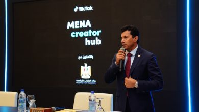 بروتوكول تعاون لإطلاق Tik Tok Creator Hub بحضور وزير الشباب