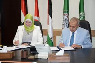 برتوكول تعاون بين الأكاديمية العربية للعلوم والتكنولوجيا و معهد بحوث الإلكترونيات