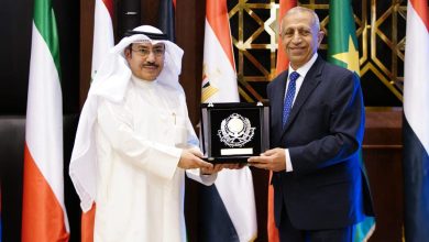  تكريم عبدالغفار بمناسبة التجديد له رئيسًا للاكاديمية العربية للعلوم و النقل البحري