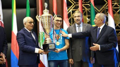  اختتام مسابقة الأولمبياد المصري للمعلوماتية بالأكاديمية العربية للعلوم 