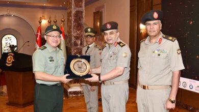 القوات المسلحة تكرم الفائزين بمسابقة الكلية الفنية العسكرية الدولية السادسة للإبتكار