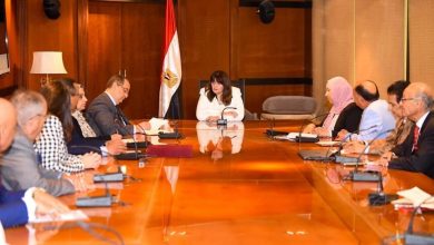 وزيرة الدولة للهجرة وشئون المصريين بالخارج