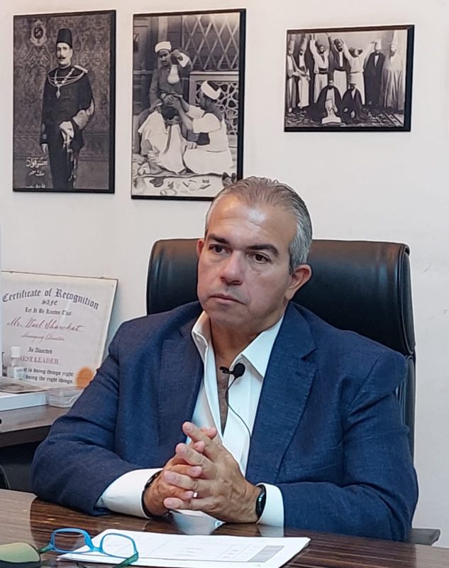 وائل شوكت:الايجار الالزامى يضمن نجاح مشروعات المراكز التجارية