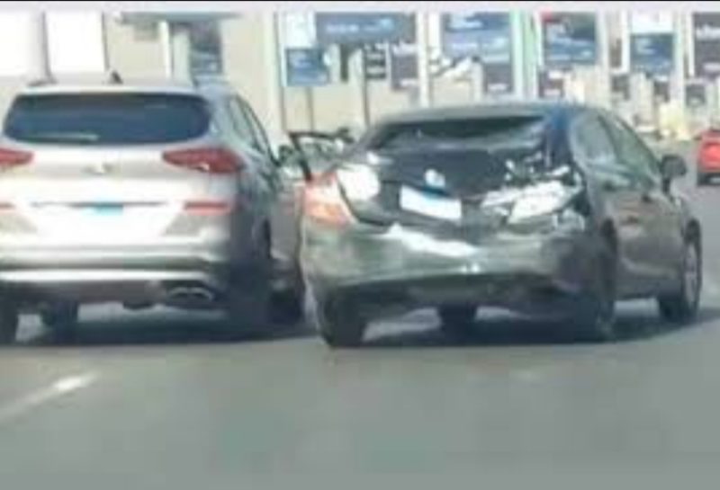 وليد عيسى يكشف تفاصيل إيقافه صاحب السيارة الطائشة على طريق السويس