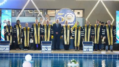 الأكاديمية العربية تحتفل بتخريج دفعة جديدة من طلبة مركز الفندقة البحرية