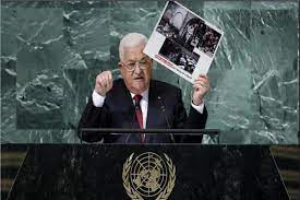 خطاب الرئيس محمود عباس بالأمم المتحدة