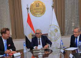 وزير التربية والتعليم يبحث مع وفد ألماني تطوير التعليم والتدريب الفني في مصر