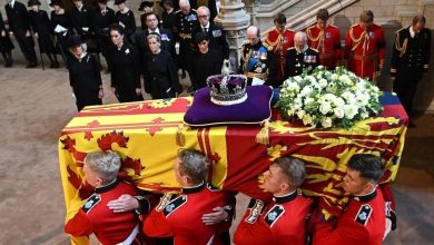 جنازة الملكه اليزابيث