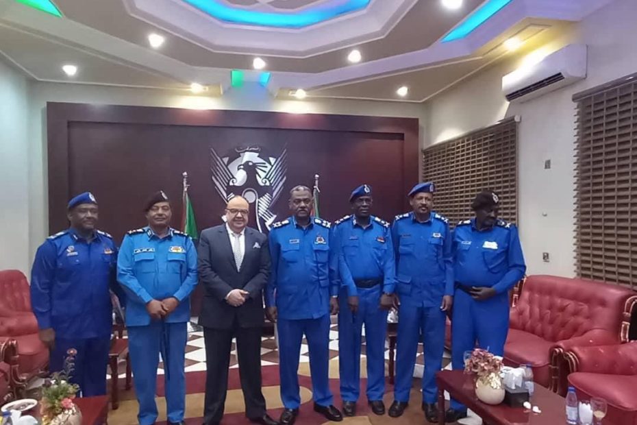 وزير الداخلية السوداني