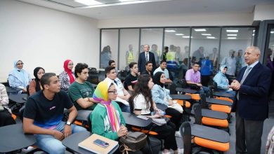 انطلاق العام الدراسي الجديد بفرع الأكاديمية العربية للعلوم بالعلمين الجديدة