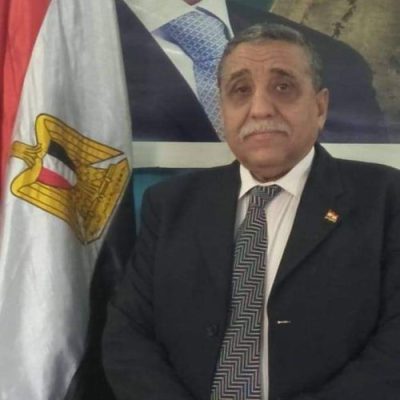 الأستاذ سعيد اسماعيل ، نقيب المعلمين وسط الجيزه