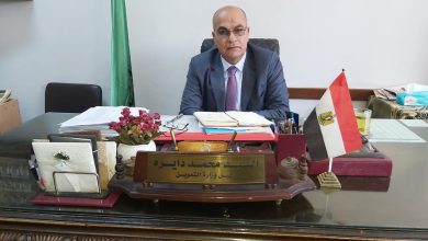 السيد دايرة مدير مديرية التموين والتجارة الداخلية في محافظة الدقهلية