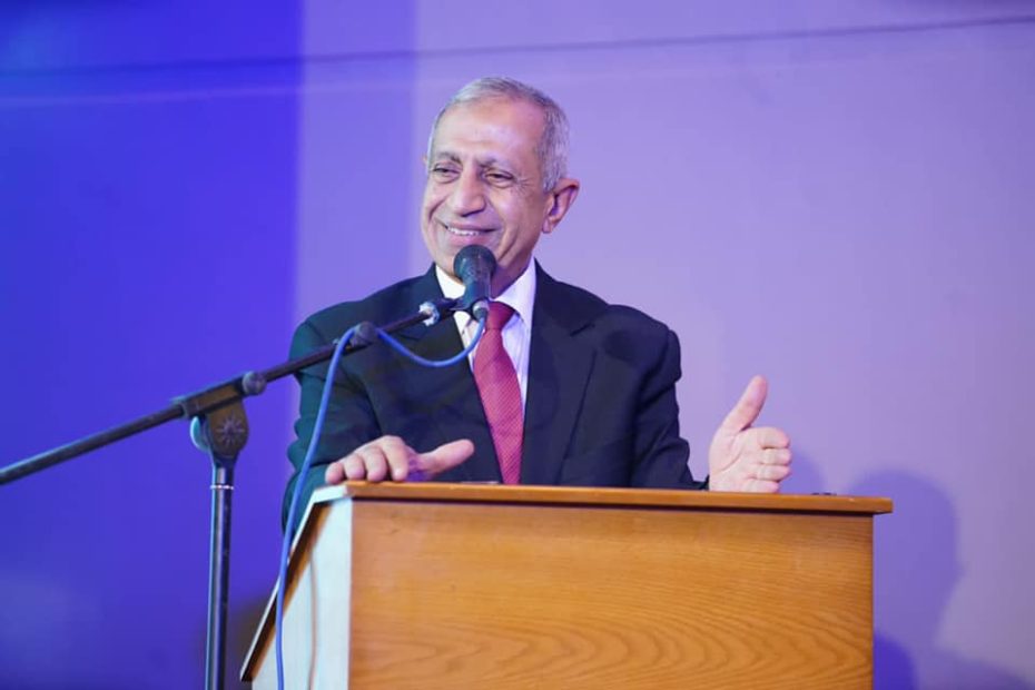 دكتور اسماعيل عبدالغفار ئيس الاكاديمية العربية للعلوم والتكنولوجيا