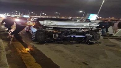 حادث سيارة عمرو أديب