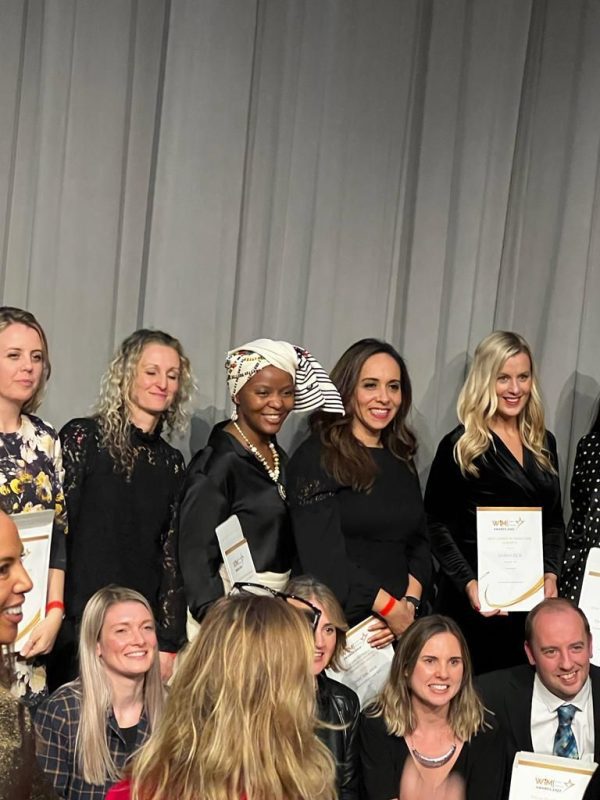 رائدة أعمال مصرية تحصد جائزة Women in Marketing