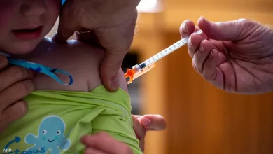 التطعيم ضد شلل الأطفال