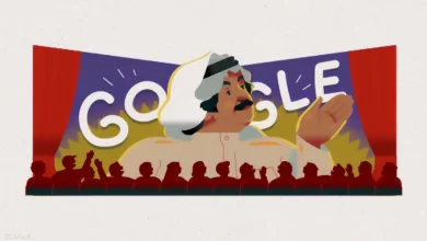 جوجل يحتفى بذكرى ميلاد عبد الحسين عبد الرضا