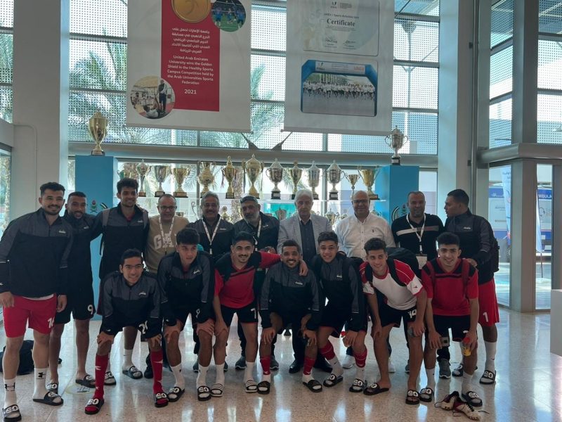 منتخب مصر يغادر للإمارات للمشاركة بالبطولة العربية لكرة الصالات