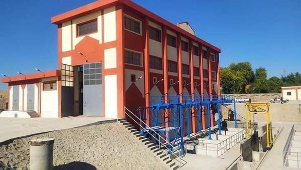 الإستلام الإبتدائي لمحطة إسنا الجديدة بالأقصر