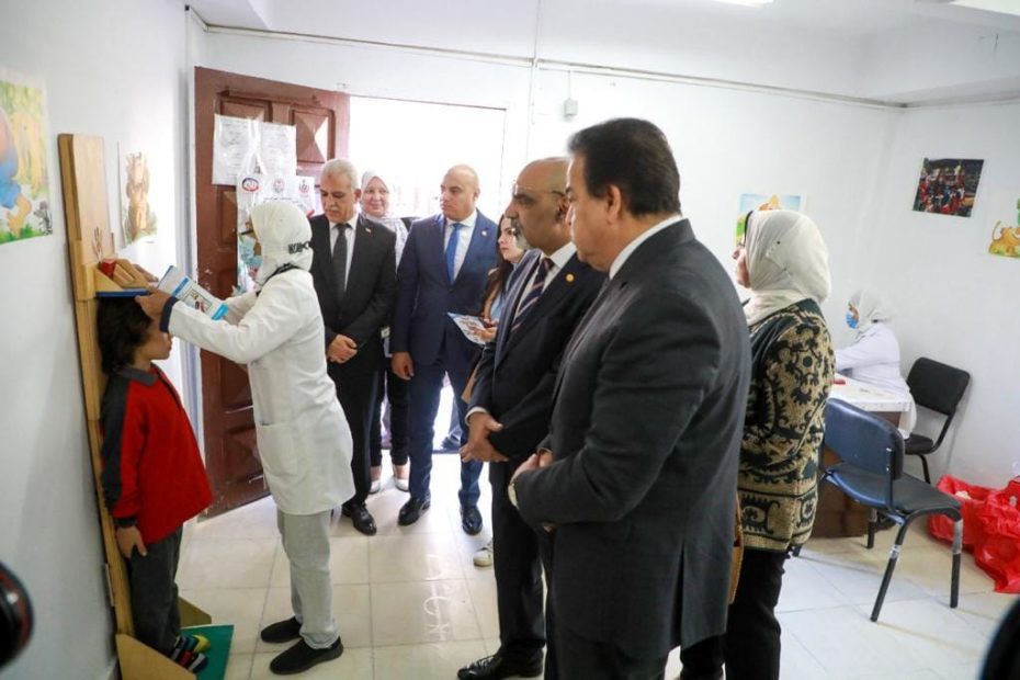 الأنيميا والسمنة والتقزم