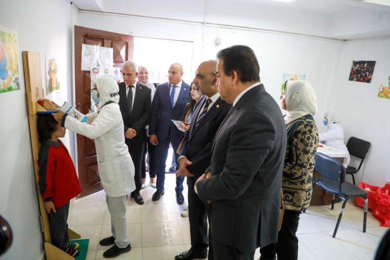 الأنيميا والسمنة والتقزم