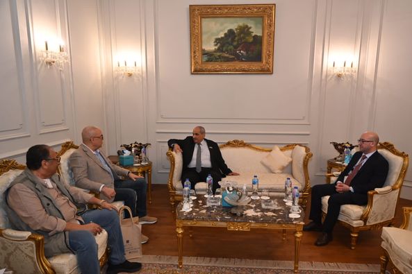 الجزار: تم عرض التجربة العمرانية المصرية على الجانب الفلسطيني