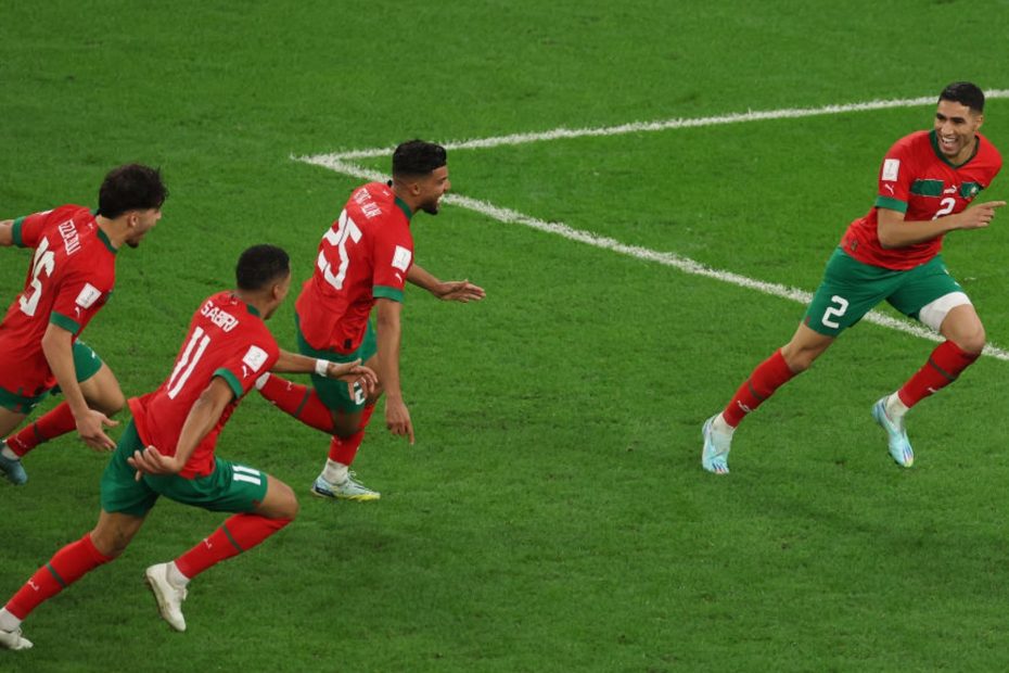 المغرب تضرب موعد مع فرنسا بدور نصف النهائى بمونديال 2022